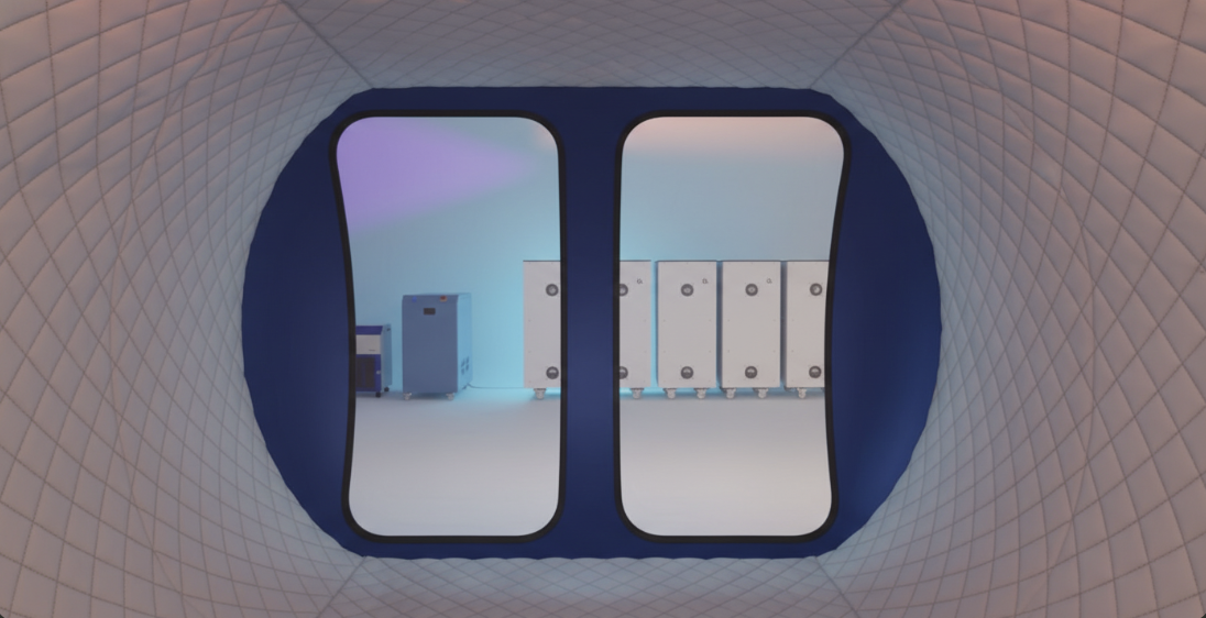 Aurora Quad Chamber - Side View