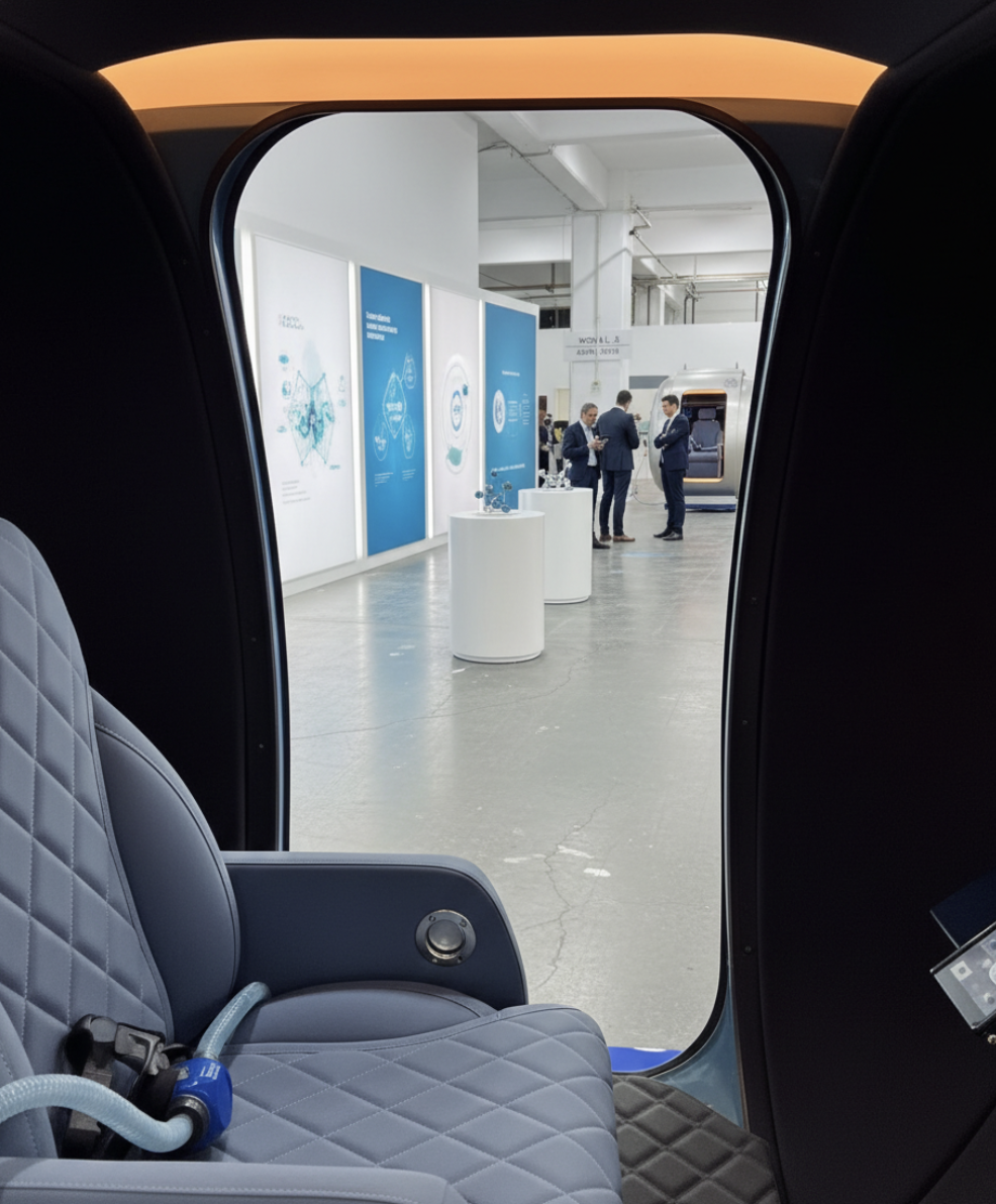 Aurora One Chamber - Interior